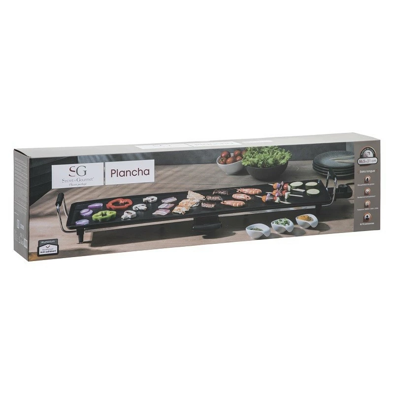 Plancha électrique 90 cm Plancha électrique 90 Cm -Ledepot-bailleul Soldes Magasin plancha electrique 90 cm 3