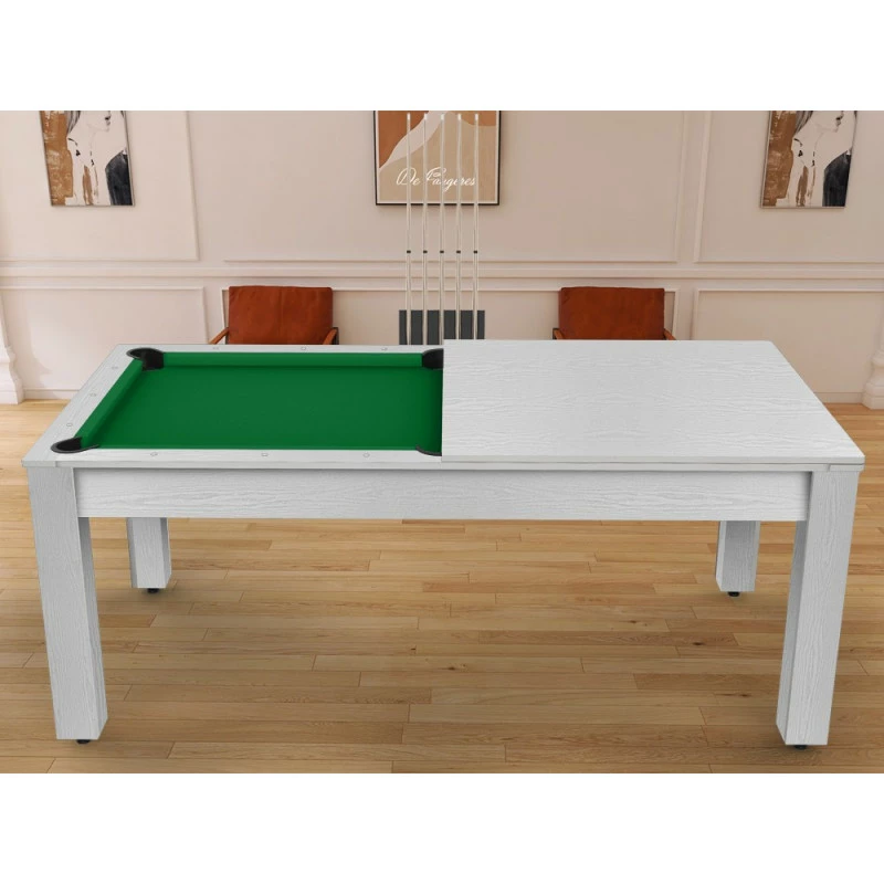 Plateau dinatoire pour billard convertible Arizona blanc boisé Plateau Dinatoire Pour Billard Convertible Arizona Blanc Boisé -Ledepot-bailleul Soldes Magasin plateau dinatoire pour billard convertible arizona blanc boise 1 1