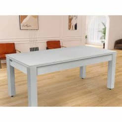 Plateau Dinatoire Pour Billard Convertible Arizona Blanc Boisé 4 Plateau Dinatoire Pour Billard Convertible Arizona Blanc Boisé -Ledepot-bailleul Soldes Magasin plateau dinatoire pour billard convertible arizona blanc boise 1 2
