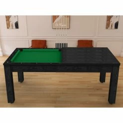 Plateau Dinatoire Pour Billard Convertible Arizona Noir Boisé 3 Plateau Dinatoire Pour Billard Convertible Arizona Noir Boisé -Ledepot-bailleul Soldes Magasin plateau dinatoire pour billard convertible arizona noir boise 1 1