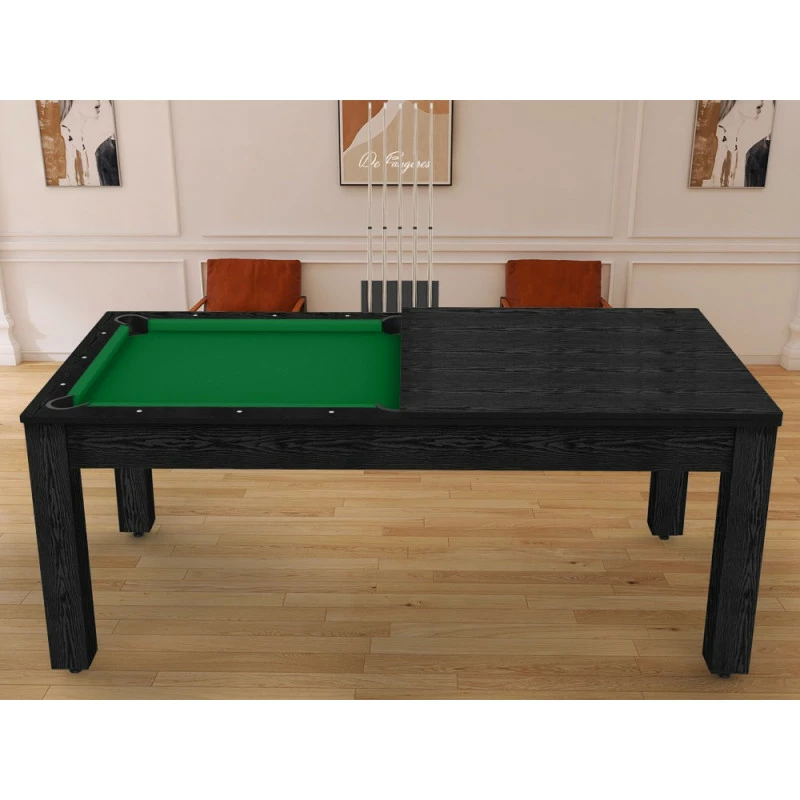 Plateau dinatoire pour billard convertible Arizona noir boisé Plateau Dinatoire Pour Billard Convertible Arizona Noir Boisé -Ledepot-bailleul Soldes Magasin plateau dinatoire pour billard convertible arizona noir boise 1 1