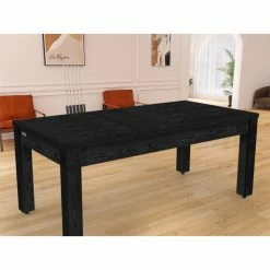 Plateau Dinatoire Pour Billard Convertible Arizona Noir Boisé 4 Plateau Dinatoire Pour Billard Convertible Arizona Noir Boisé -Ledepot-bailleul Soldes Magasin plateau dinatoire pour billard convertible arizona noir boise 1 2