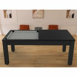 Plateau Dinatoire Pour Billard Convertible Arizona Noir Grainé 4 Plateau Dinatoire Pour Billard Convertible Arizona Noir Grainé -Ledepot-bailleul Soldes Magasin plateau dinatoire pour billard convertible arizona noir graine 2