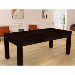 Plateau Dinatoire Pour Billard Convertible Arizona Wengé Boisé -Ledepot-bailleul Soldes Magasin plateau dinatoire pour billard convertible arizona wenge boise 1