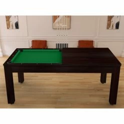 Plateau Dinatoire Pour Billard Convertible Arizona Wengé Boisé -Ledepot-bailleul Soldes Magasin plateau dinatoire pour billard convertible arizona wenge boise 2
