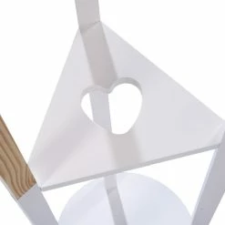 ATMOSPHERA Porte Manteaux En Bois Pour Enfant Naturel Blanc -Ledepot-bailleul Soldes Magasin porte manteaux en bois pour enfant naturel blanc 2