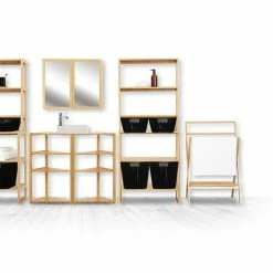 Porte Serviettes Bambou Lab'n Modul 5Five -Ledepot-bailleul Soldes Magasin porte serviette bambou lab n modu 2