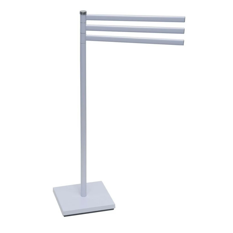 Porte serviettes 3 bras blanc Porte Serviettes 3 Bras Blanc -Ledepot-bailleul Soldes Magasin porte serviettes 3 bras blanc 1