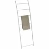 Porte Serviettes échelle En Métal Blanc H150 -Ledepot-bailleul Soldes Magasin porte serviettes echelle metal blanc 82 cm