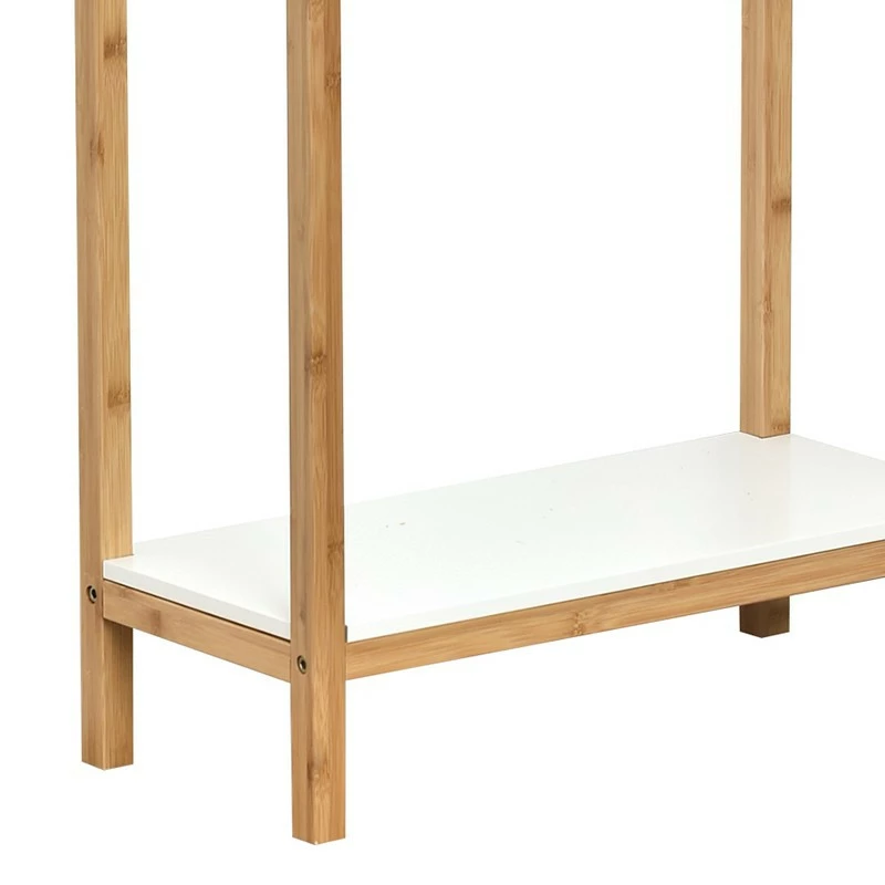 Porte serviettes en bambou avec étagère Nuovo Porte Serviettes En Bambou Avec étagère Nuovo -Ledepot-bailleul Soldes Magasin porte serviettes en bambou avec etagere nuovo 1