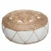 Pouf En Jute Ajouré 43x18 Atmosphera -Ledepot-bailleul Soldes Magasin pouf en jute ajoure 43x18 atmosphera