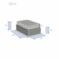 Pouf Extérieur Moorea Hespéride Savana 5 Pouf Extérieur Moorea Hespéride Savana -Ledepot-bailleul Soldes Magasin pouf exterieur moorea hesperide savana 3