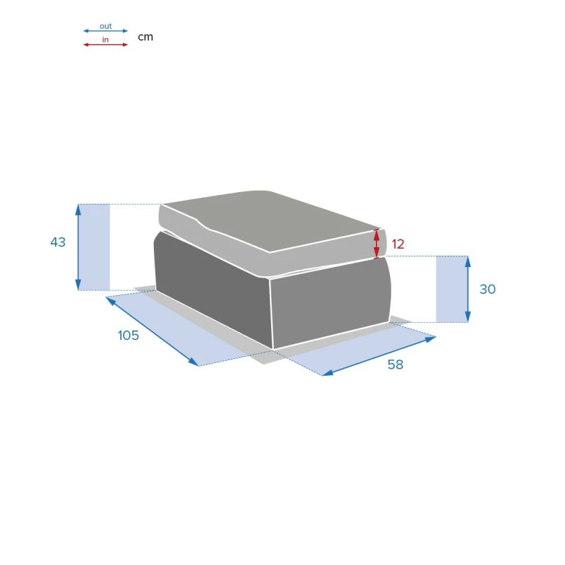Pouf extérieur Moorea Hespéride savana Pouf Extérieur Moorea Hespéride Savana -Ledepot-bailleul Soldes Magasin pouf exterieur moorea hesperide savana 3