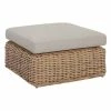 Pouf Extérieur Savinia Coloris Tahini Hespéride -Ledepot-bailleul Soldes Magasin pouf exterieur savinia coloris tahini hesperide