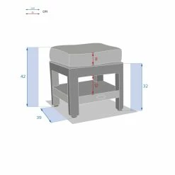 Pouf Polynésia Extérieur Naturae Hespéride -Ledepot-bailleul Soldes Magasin pouf polynesia exterieur naturae hesperide 3