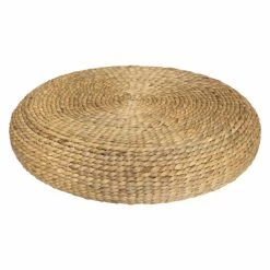Pouf Wond Tressage Naturel D55 Atmosphera