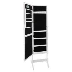 Psyché Miroir/armoire Bijoux LEDs Atmosphera -Ledepot-bailleul Soldes Magasin psyche miroir armoire bijoux leds atmosphera 2