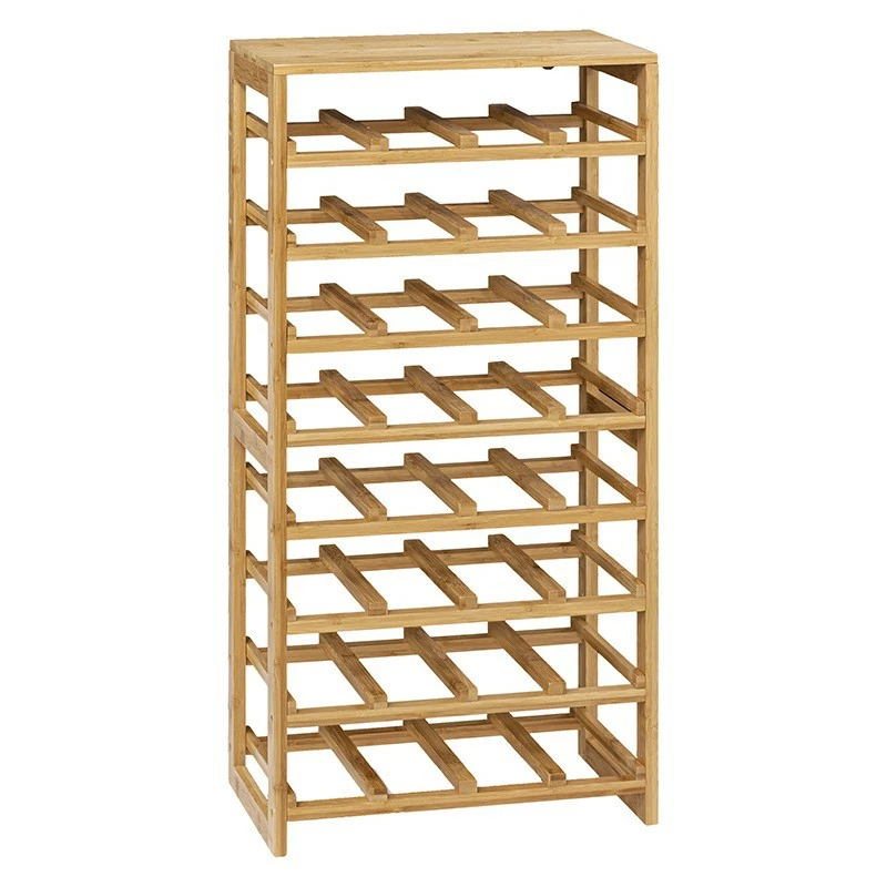Rack bouteilles x32 bambou Linha 5Five Rack Bouteilles X32 Bambou Linha 5Five -Ledepot-bailleul Soldes Magasin rack bouteilles 32 bambou linha 5five