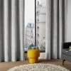 Rideau Gris Clair Lilou 140x260 Atmosphera -Ledepot-bailleul Soldes Magasin rideau gris cl lilou 140x260 atmosphera