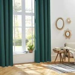 Rideau Isolant Canard Isa 140x260 Atmosphera