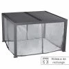 Rideaux Moustiquaires Pour Tonnelle Majaé 3,6x3,6 M Hespéride -Ledepot-bailleul Soldes Magasin rideaux moustiquaires pour tonnelle majae 36x36 m hesperide