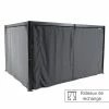 Rideaux Opaques Pour Tonnelle Belize 3,8x3m Hespéride -Ledepot-bailleul Soldes Magasin rideaux opaques pour tonnelle belize 38x3m hesperide