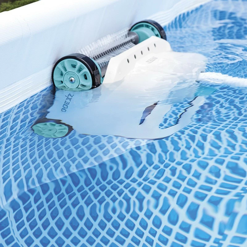 Robot aspirateur de piscine ZX300 Intex Robot Aspirateur De Piscine ZX300 Intex -Ledepot-bailleul Soldes Magasin robot aspirateur piscine zx300 intex 1