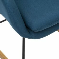 Rocking Chair Pera Bleu Canard Atmosphera 4 Rocking Chair Pera Bleu Canard Atmosphera -Ledepot-bailleul Soldes Magasin rocking chair pera bleu canard atmosphera 2