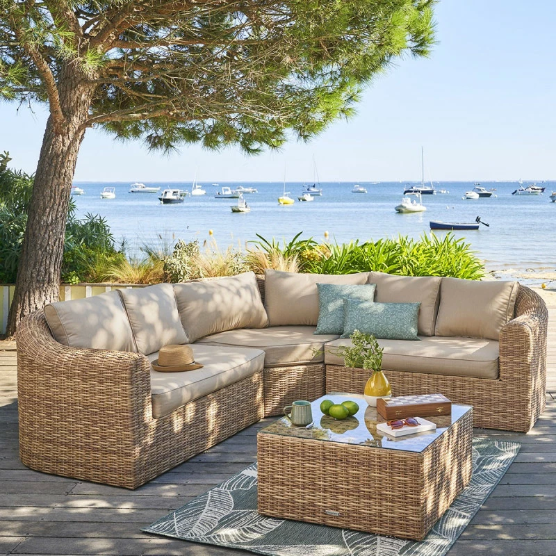 Salon angle Moorea 5 places savana Hespéride Salon Angle Moorea 5 Places Savana Hespéride -Ledepot-bailleul Soldes Magasin salon angle moorea 5 places savana hesperide