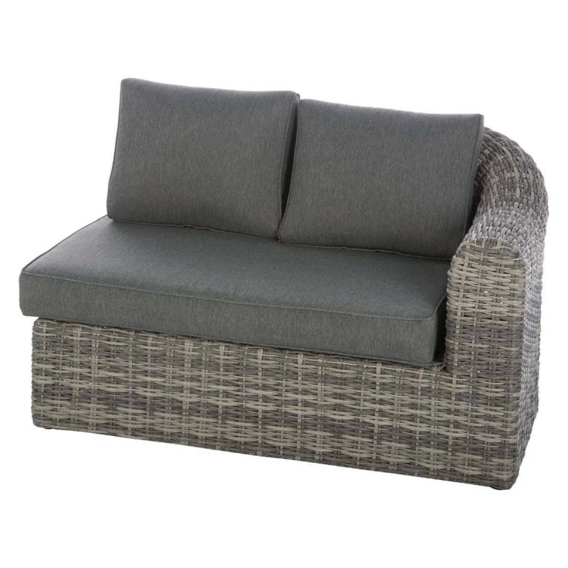 Salon angle Moorea 5 places Terre d'ombre Hespéride Salon Angle Moorea 5 Places Terre D'ombre Hespéride -Ledepot-bailleul Soldes Magasin salon angle moorea 5 places terre d ombre hesperide 1 4