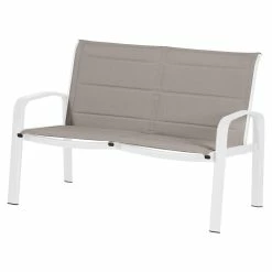 Salon De Jardin 4 Places Elyn Noisette / Blanc Hespéride -Ledepot-bailleul Soldes Magasin salon de jardin 4 places elyn noisette blanc hesperide 1 2