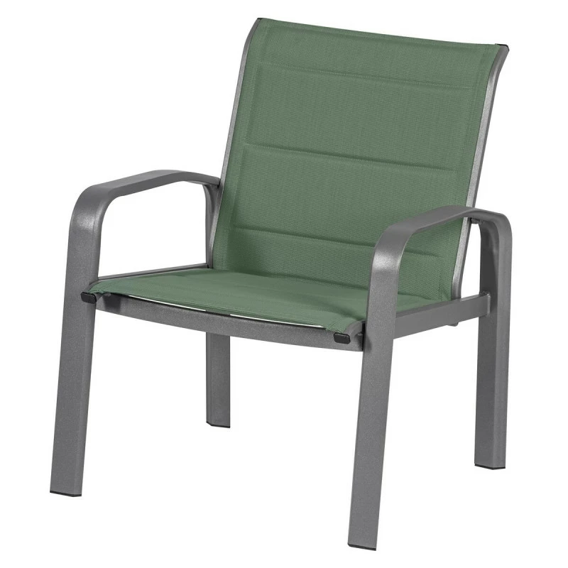 Salon de jardin 4 places Elyn vert olive / graphite Hespéride Salon De Jardin 4 Places Elyn Vert Olive / Graphite Hespéride -Ledepot-bailleul Soldes Magasin salon de jardin 4 places elyn vert olive graphite hesperide 3