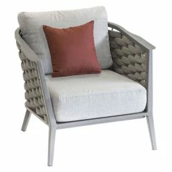 Salon De Jardin 5 Places Embruns Praline / Noisette Hespéride -Ledepot-bailleul Soldes Magasin salon de jardin 5 places embruns praline noisette hesperide 1 6