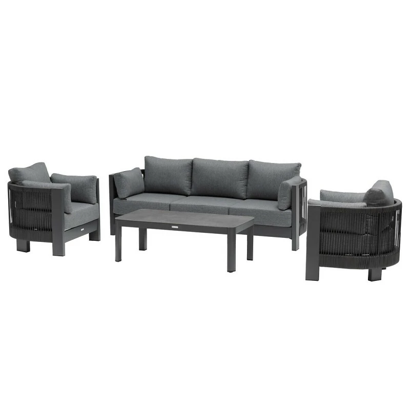 Salon de jardin 5p Paradize Hespéride Salon De Jardin 5p Paradize Hespéride -Ledepot-bailleul Soldes Magasin salon de jardin 5p paradize hesperide 1