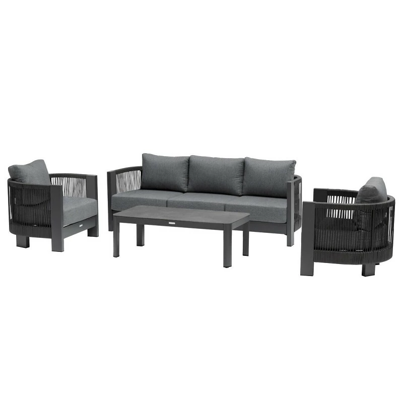 Salon de jardin 5p Paradize Hespéride Salon De Jardin 5p Paradize Hespéride -Ledepot-bailleul Soldes Magasin salon de jardin 5p paradize hesperide 2