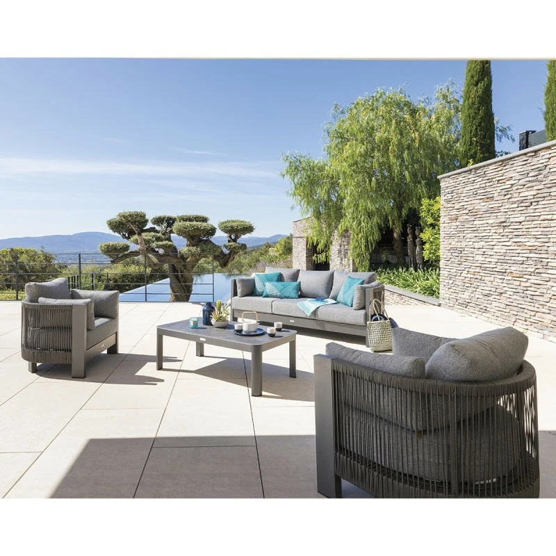 Salon de jardin 5p Paradize Hespéride Salon De Jardin 5p Paradize Hespéride -Ledepot-bailleul Soldes Magasin salon de jardin 5p paradize hesperide