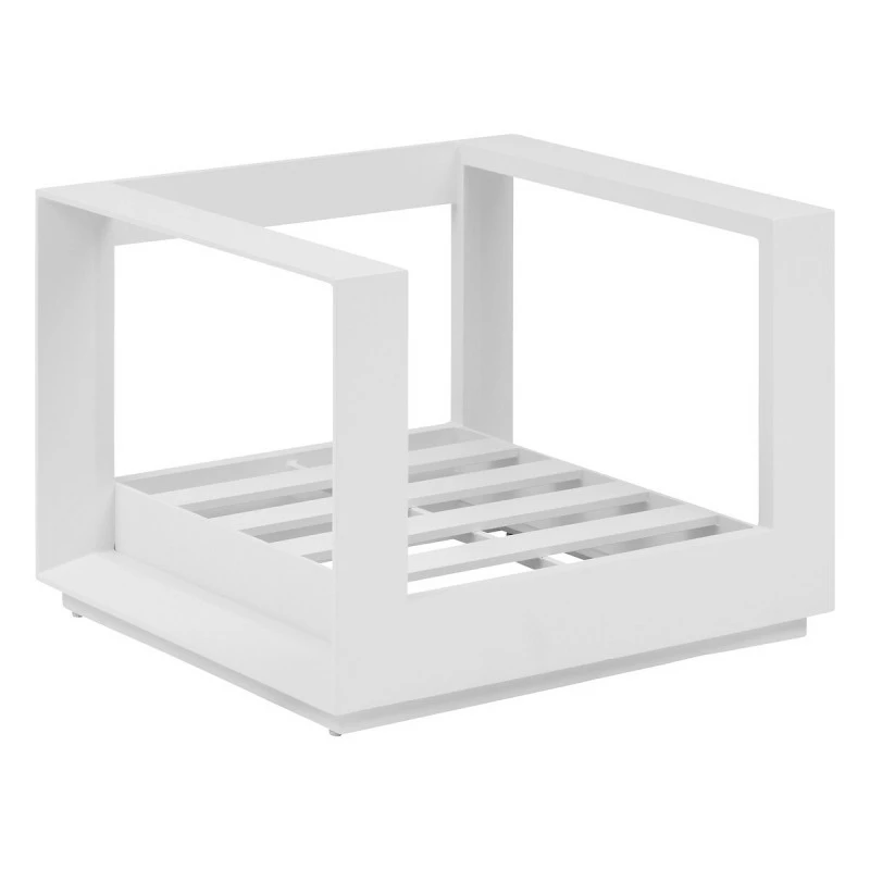 Salon de jardin Allure gris minéral/blanc 5p Hespéride Salon De Jardin Allure Gris Minéral/blanc 5p Hespéride -Ledepot-bailleul Soldes Magasin salon de jardin allure gris mineralblanc 5p hesperide 6