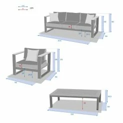 Salon De Jardin Emperia 5p En Aluminium Et Acacia Hespéride 5 Salon De Jardin Emperia 5p En Aluminium Et Acacia Hespéride -Ledepot-bailleul Soldes Magasin salon de jardin emperia 5p en aluminium et acacia hesperide 3