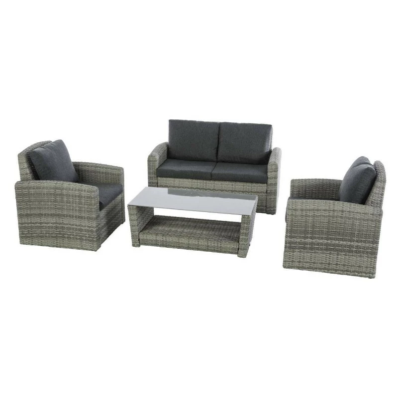 Salon de jardin Polynésia coloris Havane Hespéride Salon De Jardin Polynésia Coloris Havane Hespéride -Ledepot-bailleul Soldes Magasin salon de jardin polynesia coloris havan hesperide 1