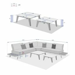 Salon De Jardin Pulpy Gris Hespéride 10 Salon De Jardin Pulpy Gris Hespéride -Ledepot-bailleul Soldes Magasin salon de jardin pulpy gris hesperide 8