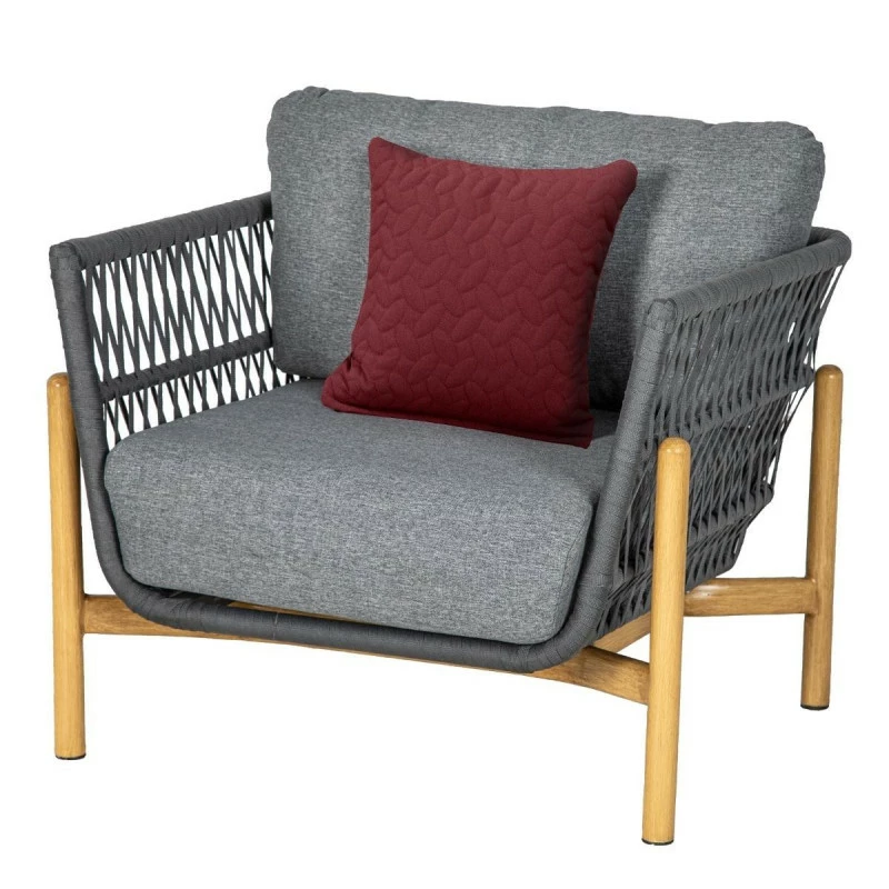 Salon de jardin 5 places Rubby Graphite Hespéride Salon De Jardin 5 Places Rubby Graphite Hespéride -Ledepot-bailleul Soldes Magasin salon de jardin rubby graphite premium hesperide 4