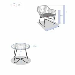 Salon Détente Extérieur Lambada 2 Places Hespéride 11 Salon Détente Extérieur Lambada 2 Places Hespéride -Ledepot-bailleul Soldes Magasin salon detente exterieur lambada 2 places hesperide 9