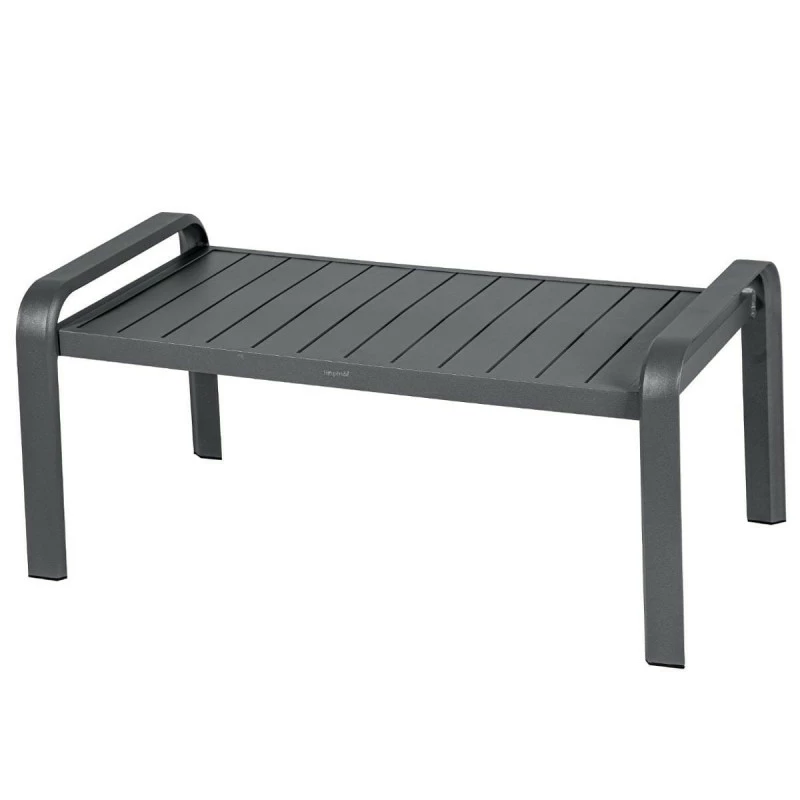 Salon de jardin 4 places Elyn anthracite / graphite Hespéride Salon De Jardin 4 Places Elyn Anthracite / Graphite Hespéride -Ledepot-bailleul Soldes Magasin salon jardin places elyn anthracite graphite hesperide 1 5