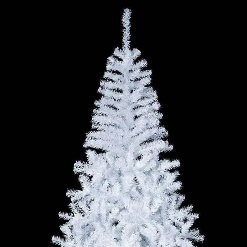 Sapin de noël blanc 240 cm de hauteur Sapin De Noël Blanc 240 Cm De Hauteur -Ledepot-bailleul Soldes Magasin sapin de noel blanc 240 cm de hauteur 1