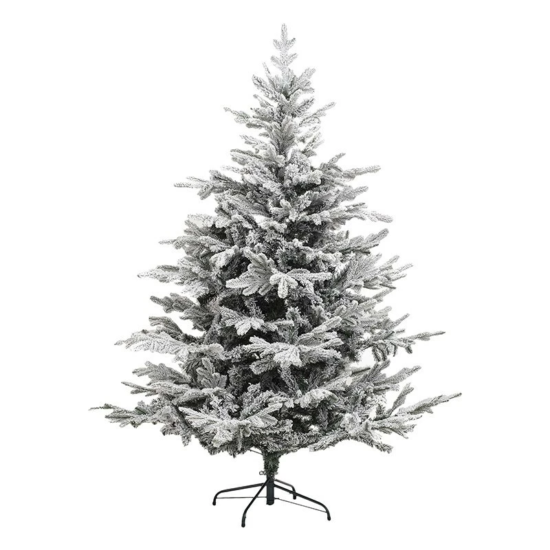 Sapin de Noël enneigé 180 cm Frosty Sapin De Noël Enneigé 180 Cm Frosty -Ledepot-bailleul Soldes Magasin sapin de noel enneige 180 cm frosty