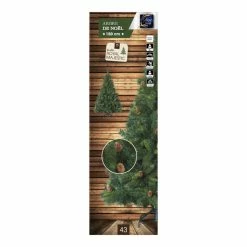 Sapin De Noël 150 Cm Vert Majestic Pommes De Pin 4 Sapin De Noël 150 Cm Vert Majestic Pommes De Pin -Ledepot-bailleul Soldes Magasin sapin de noel vert majestic 150 cm avec pommes de pin 2