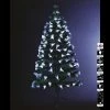 Sapin De Noël 120 Cm Vert Lumineux LED Blanc -Ledepot-bailleul Soldes Magasin sapin lumineux 120 cm vert fibre optique