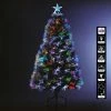 Sapin De Noël 120 Cm Vert Lumineux Bucarest 1 Sapin De Noël 120 Cm Vert Lumineux Bucarest -Ledepot-bailleul Soldes Magasin sapin vert 120 cm lumineux fibres optiques bucarest