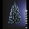 Sapin De Noël 90 Cm Vert Lumineux LED Blanc -Ledepot-bailleul Soldes Magasin sapin vert lumineux 90 cm fibre optique