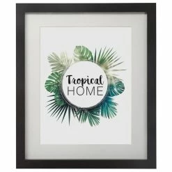 Set 5 Cadres Tropical H 33 Cm Atmosphera -Ledepot-bailleul Soldes Magasin set 5 cadres tropical h 33 cm atmosphera 5